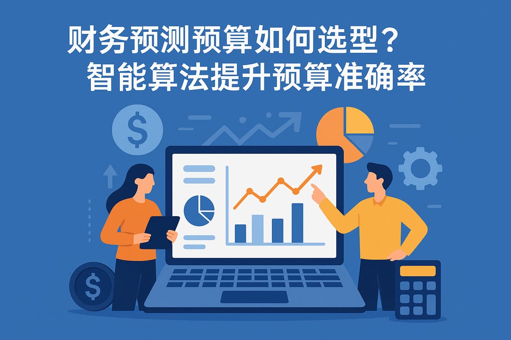 财务预测软件如何选型？智能算法提升预算准确率