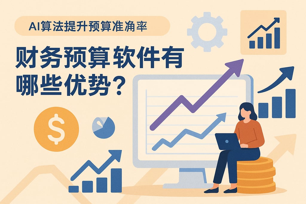 财务预测软件有哪些优势？AI算法提升预算准确率
