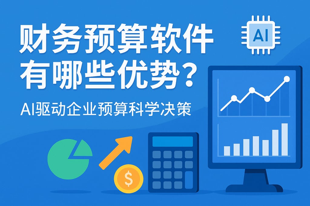财务预测软件有哪些优势？AI驱动企业预算科学决策