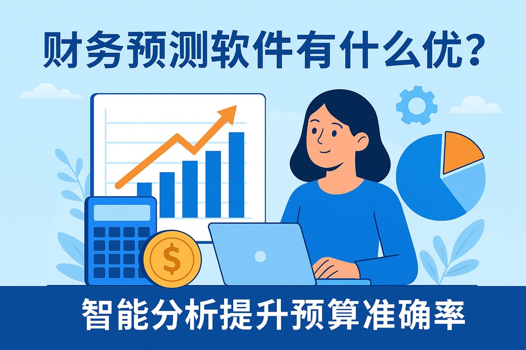 财务预测软件有哪些优势？智能分析提升预算准确率