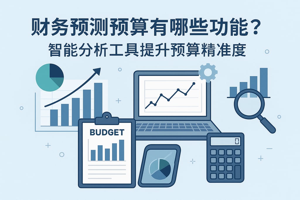 财务预测软件有哪些功能？智能分析工具提升预算精准度