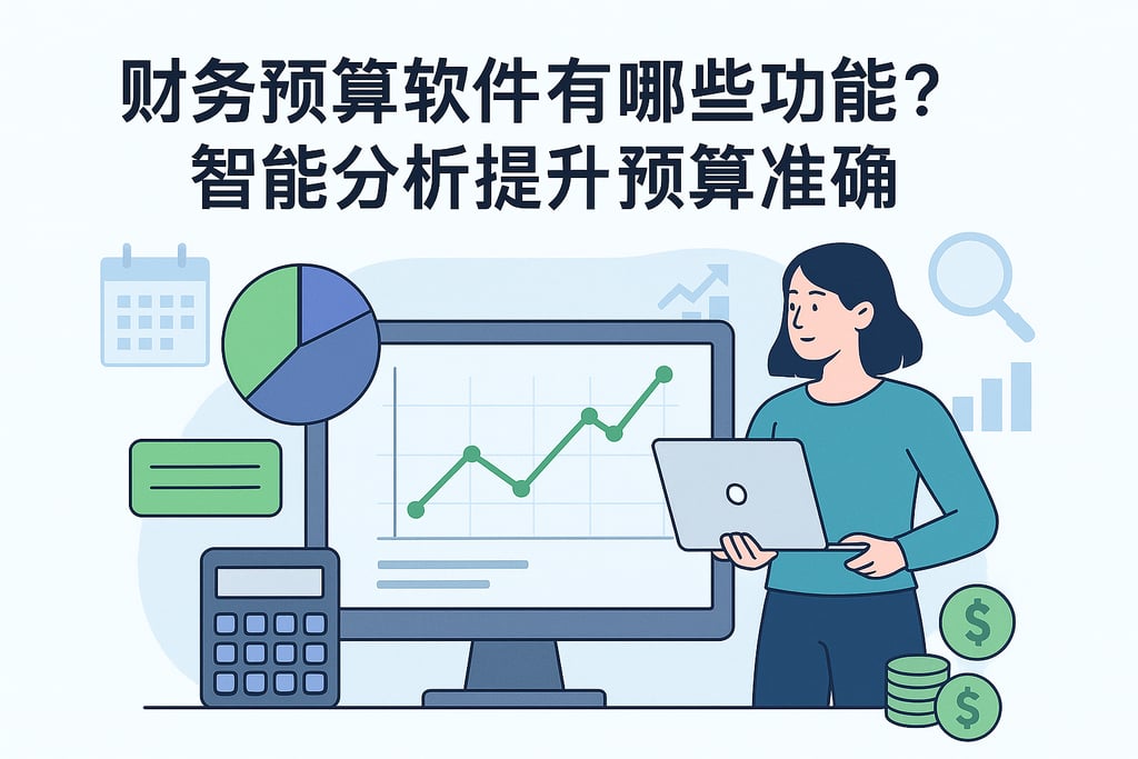 财务预测软件有哪些功能？智能分析提升预算准确率