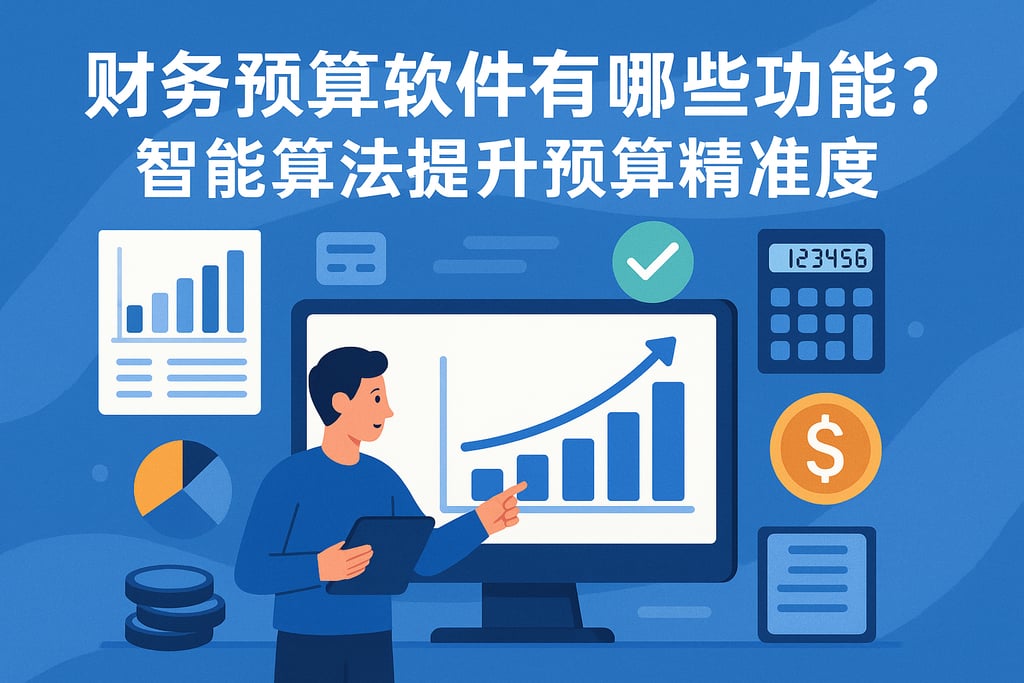 财务预测软件有哪些功能？智能算法提升预算精准度