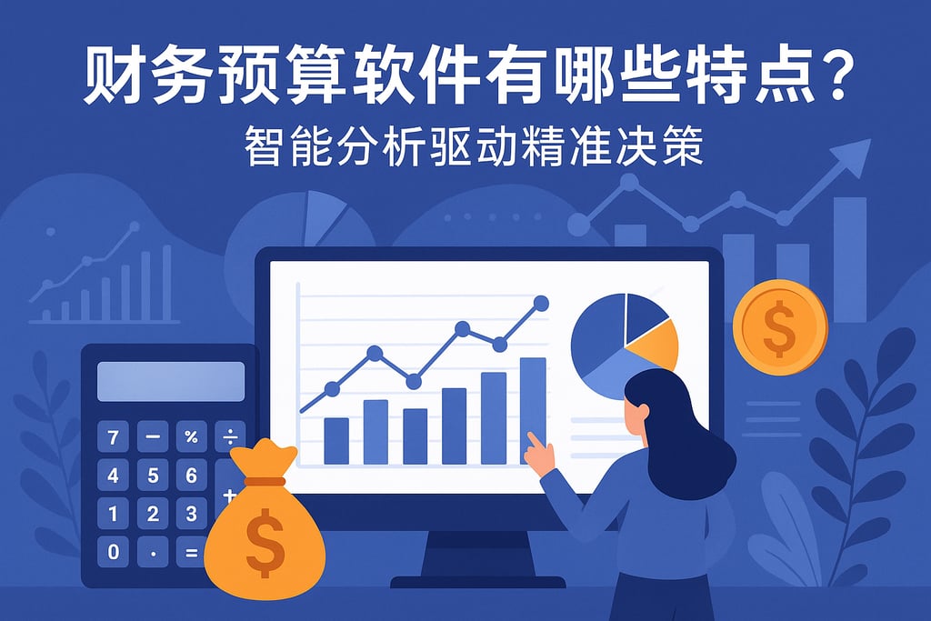 财务预测软件有哪些特点？智能分析驱动精准决策
