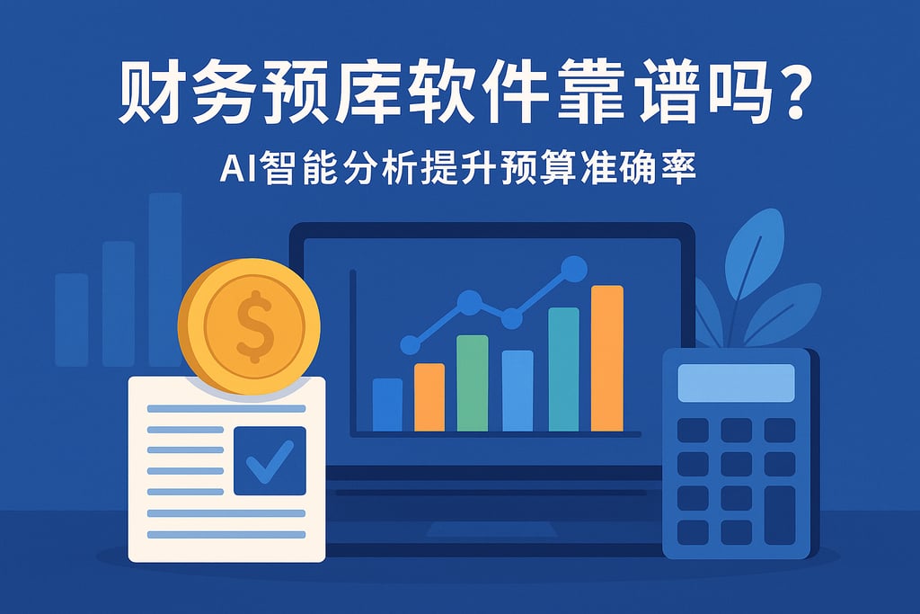 财务预测软件靠谱吗？AI智能分析提升预算准确率