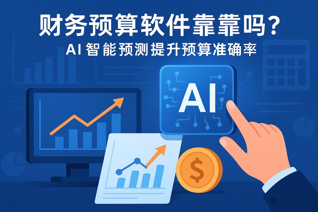 财务预测软件靠谱吗？AI智能预测提升预算准确率