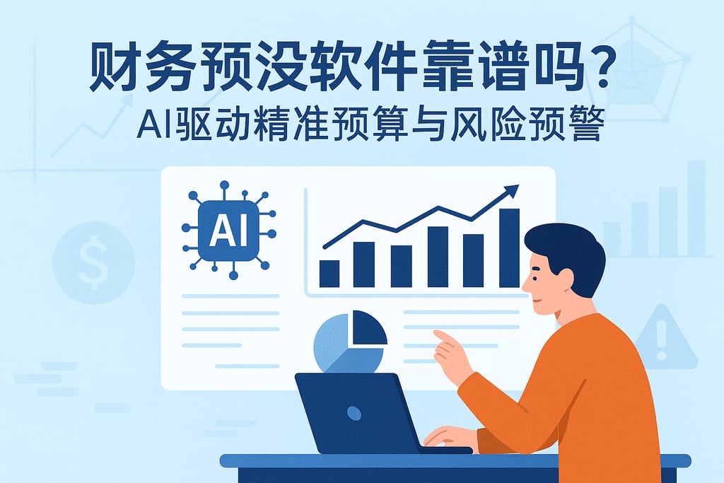 财务预测软件靠谱吗？AI驱动精准预算与风险预警
