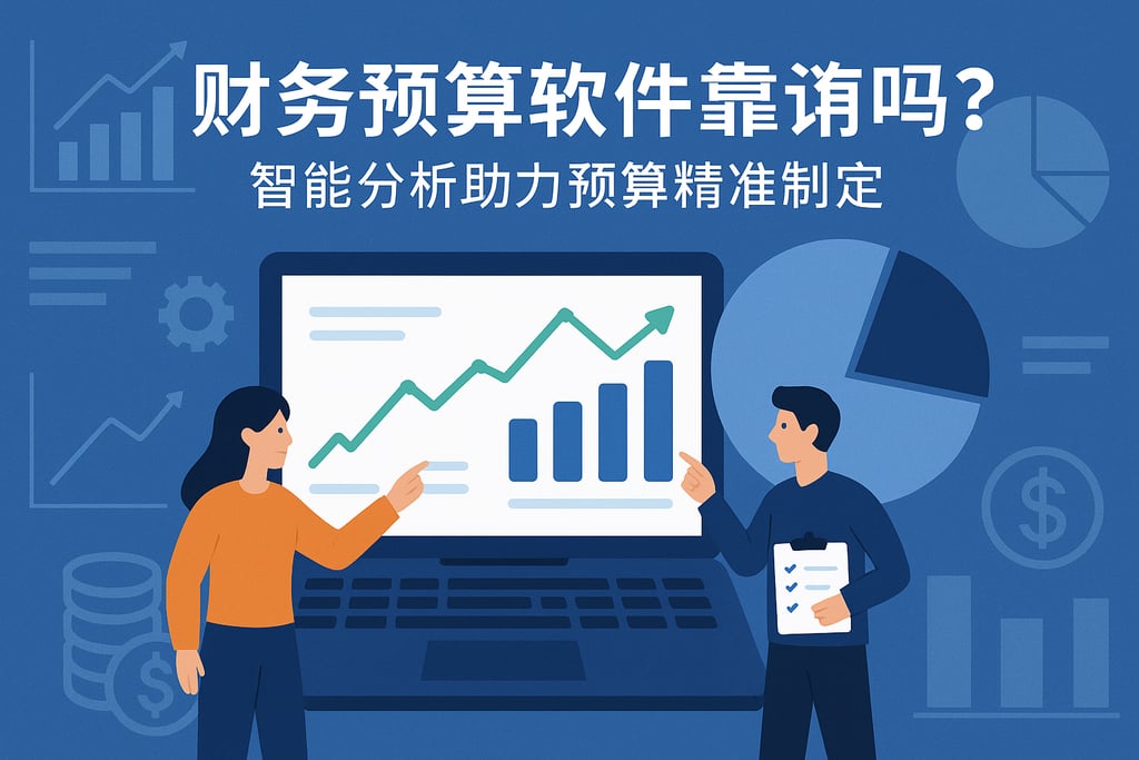 财务预测软件靠谱吗？智能分析助力预算精准制定