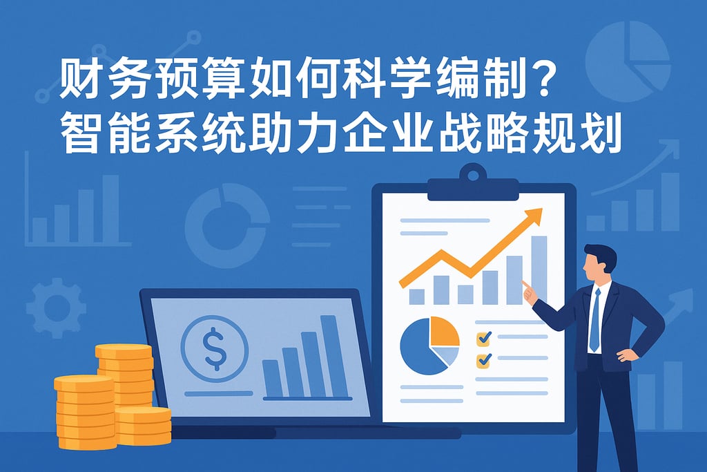 财务预算如何科学编制？智能系统助力企业战略规划