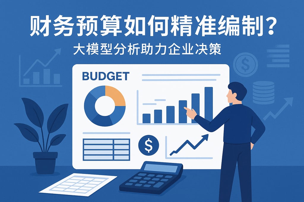 财务预算如何精准编制？大模型分析助力企业决策
