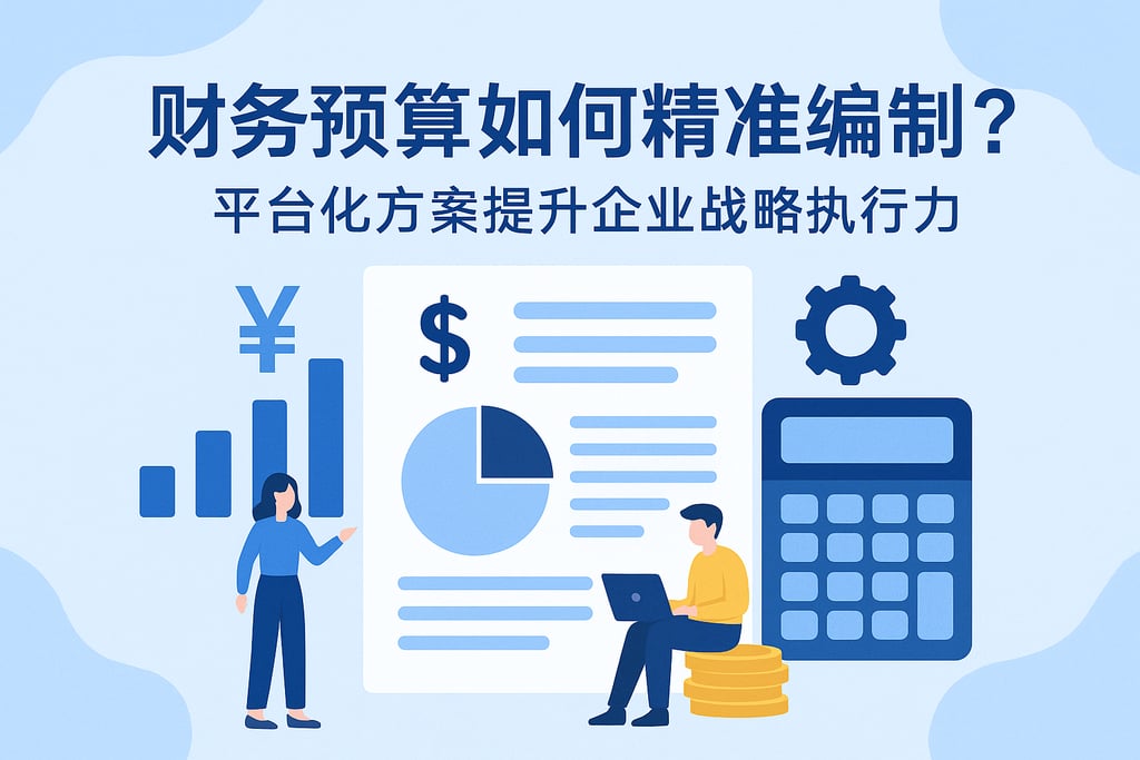 财务预算如何精准编制？平台化方案提升企业战略执行力
