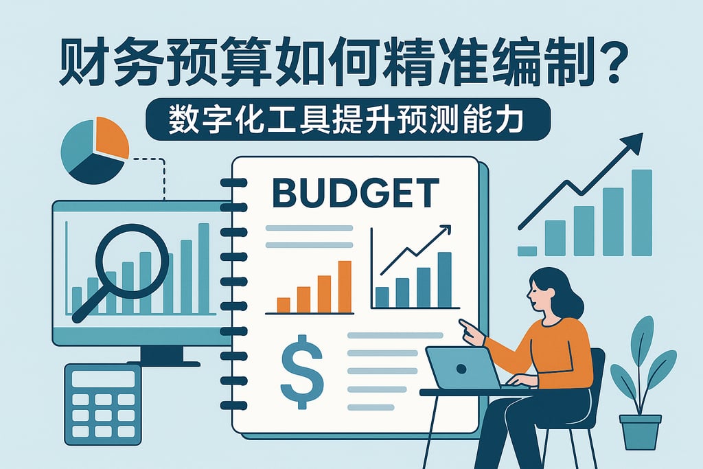 财务预算如何精准编制？数字化工具提升预测能力