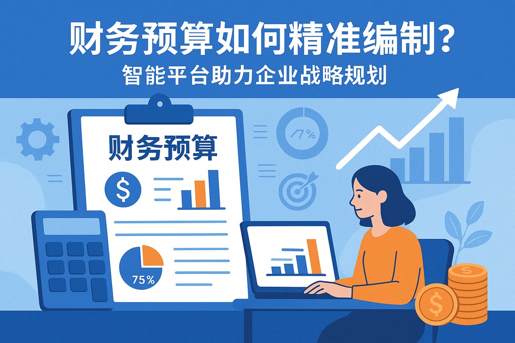 财务预算如何精准编制？智能平台助力企业战略规划