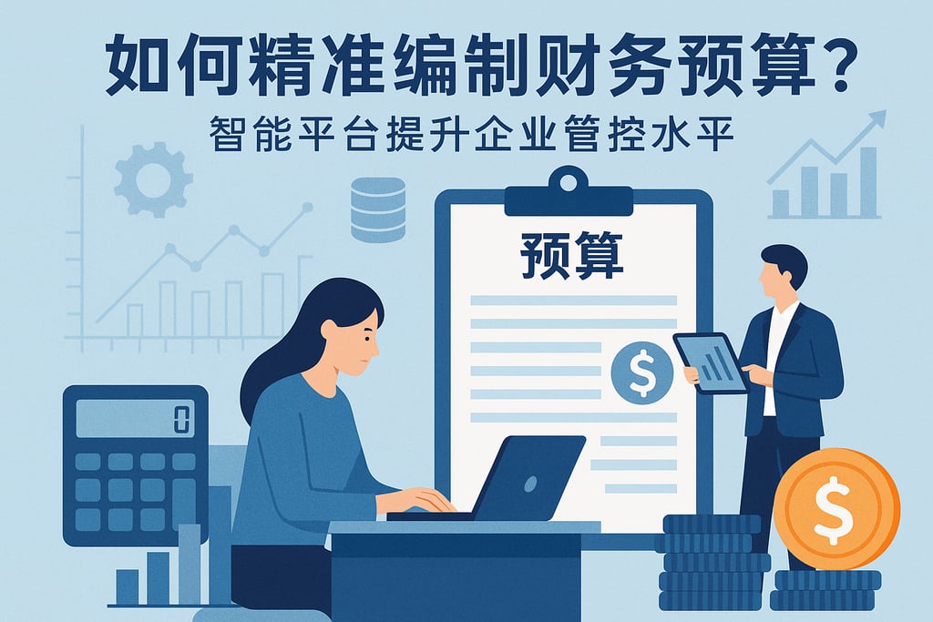 财务预算如何精准编制？智能平台提升企业管控水平