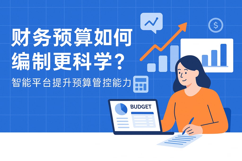 财务预算如何编制更科学？智能平台提升预算管控能力