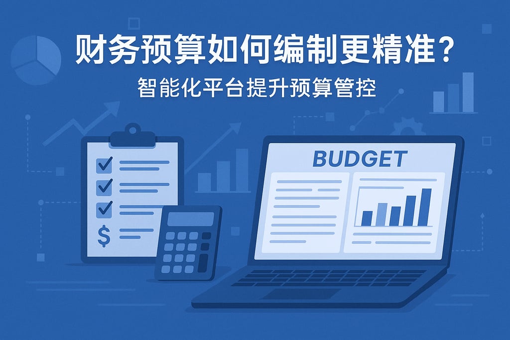 财务预算如何编制更精准？智能化平台提升预算管控