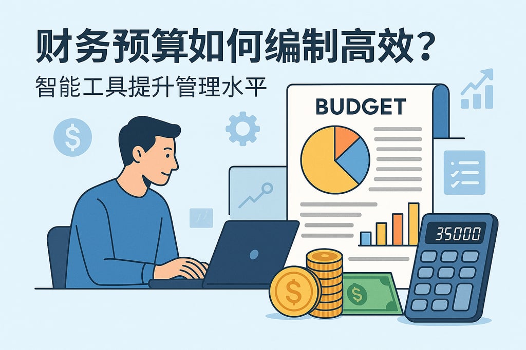 财务预算如何编制高效？智能工具提升管理水平
