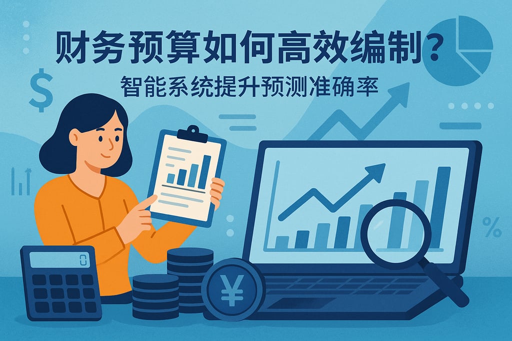 财务预算如何高效编制？智能系统提升预测准确率