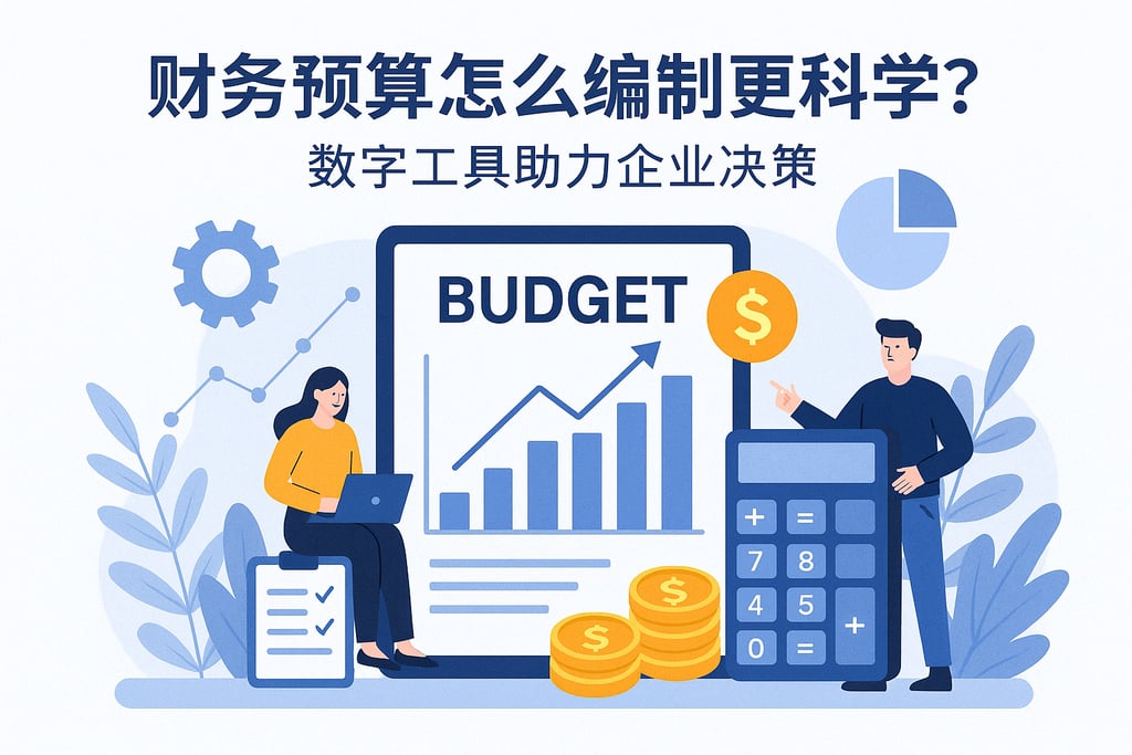 财务预算怎么编制更科学？数字工具助力企业决策