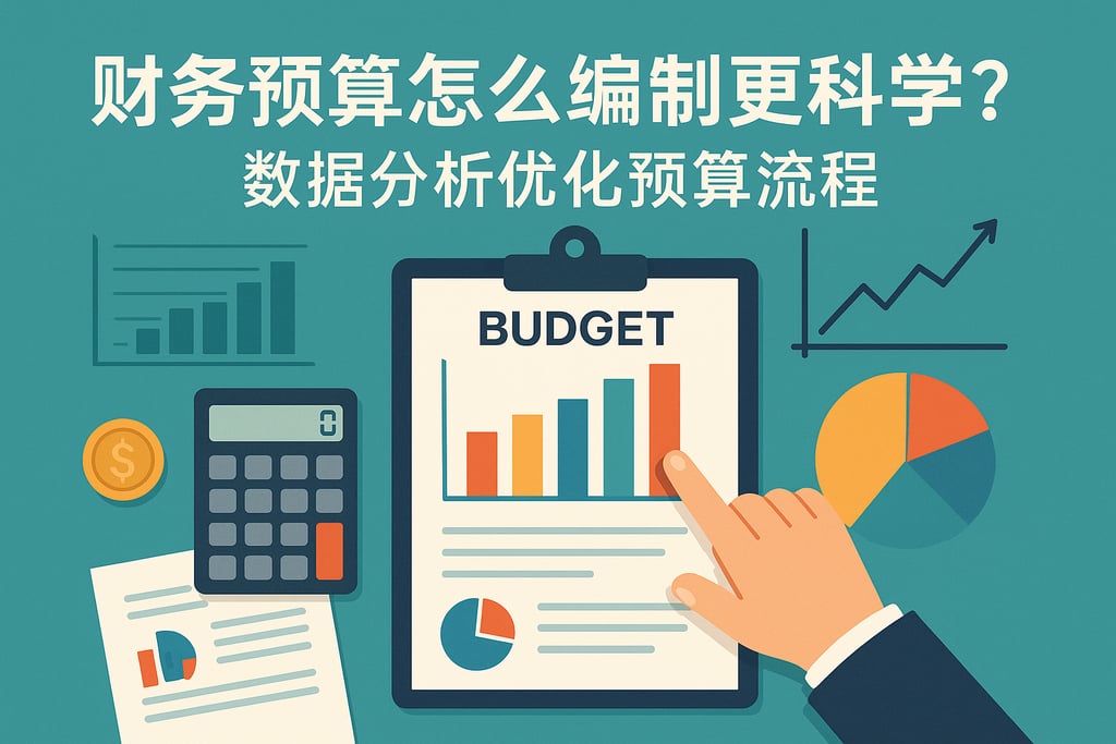 财务预算怎么编制更科学？数据分析优化预算流程