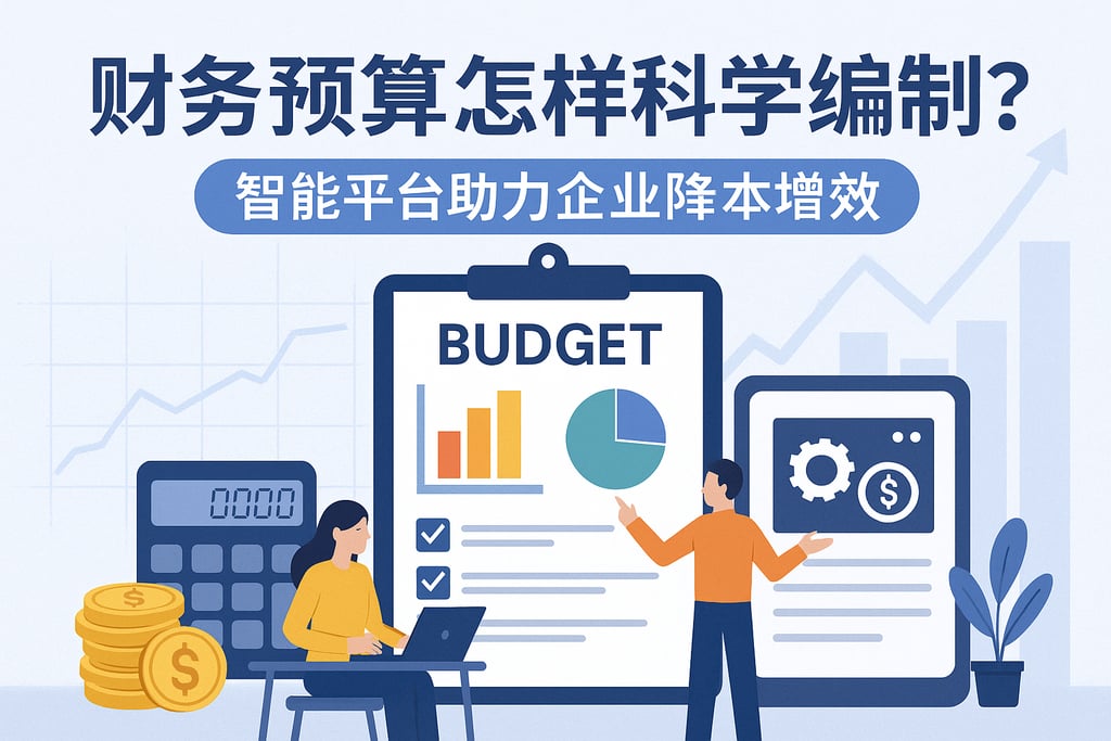 财务预算怎样科学编制？智能平台助力企业降本增效