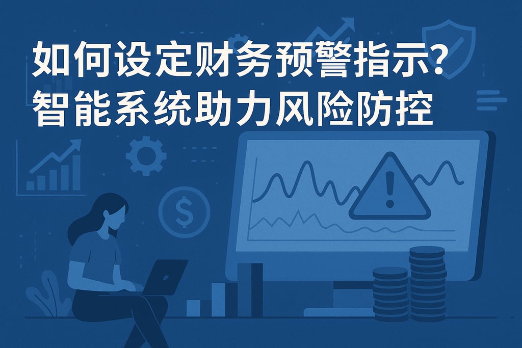 财务预警指标如何设定？智能系统助力风险防控