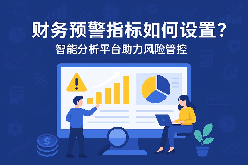 财务预警指标如何设置？智能分析平台助力风险管控