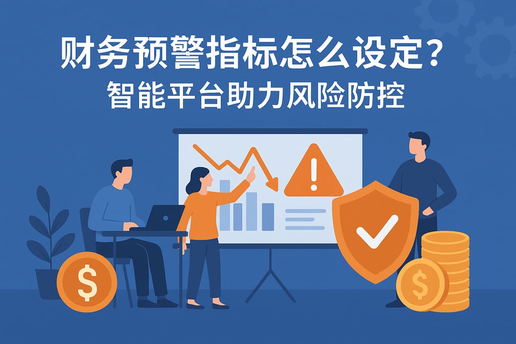 财务预警指标怎么设定？智能平台助力风险防控