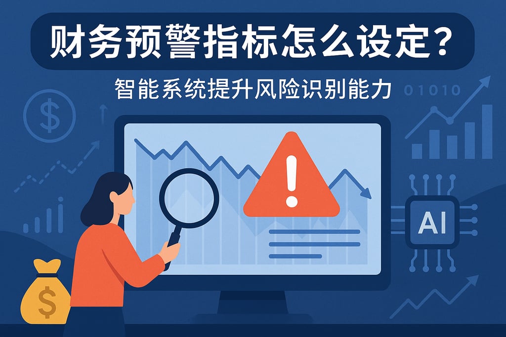财务预警指标怎么设定？智能系统提升风险识别能力