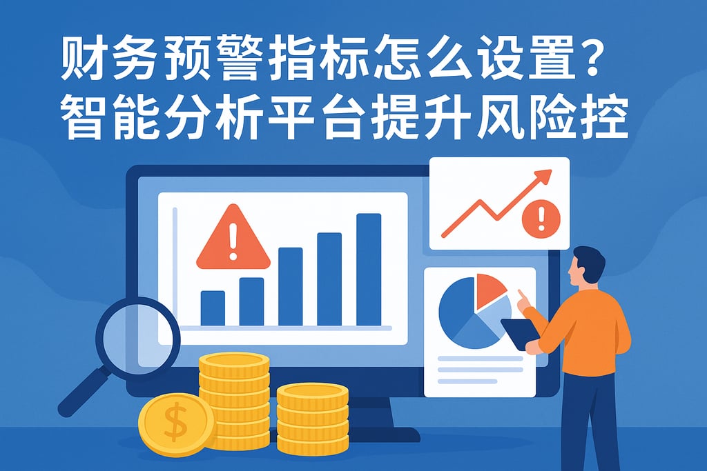 财务预警指标怎么设置？智能分析平台提升风险防控