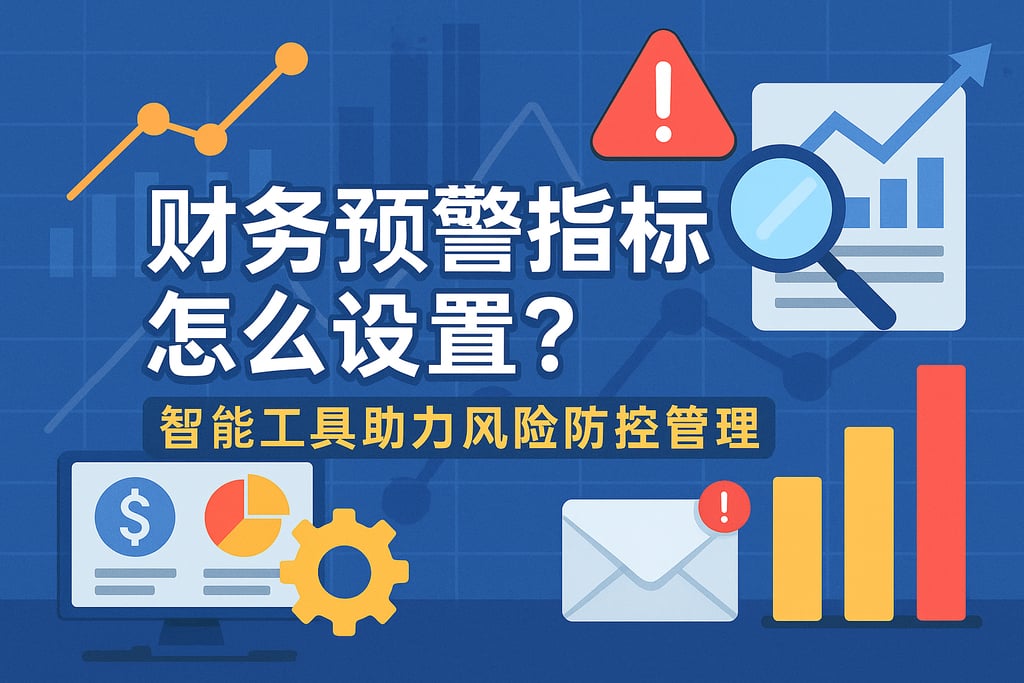 财务预警指标怎么设置？智能工具助力风险防控管理