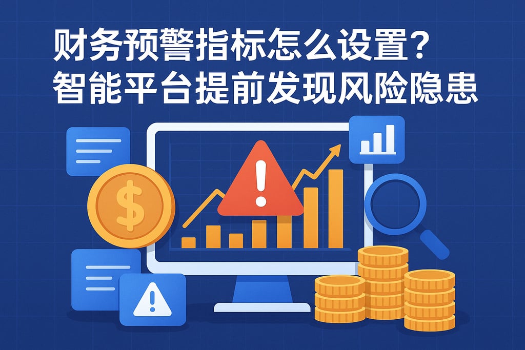 财务预警指标怎么设置？智能平台提前发现风险隐患