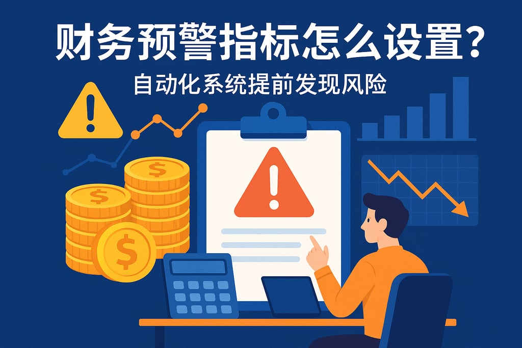 财务预警指标怎么设置？自动化系统提前发现风险