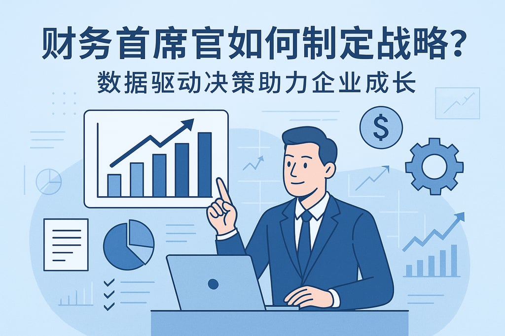 财务首席官如何制定战略？数据驱动决策助力企业成长
