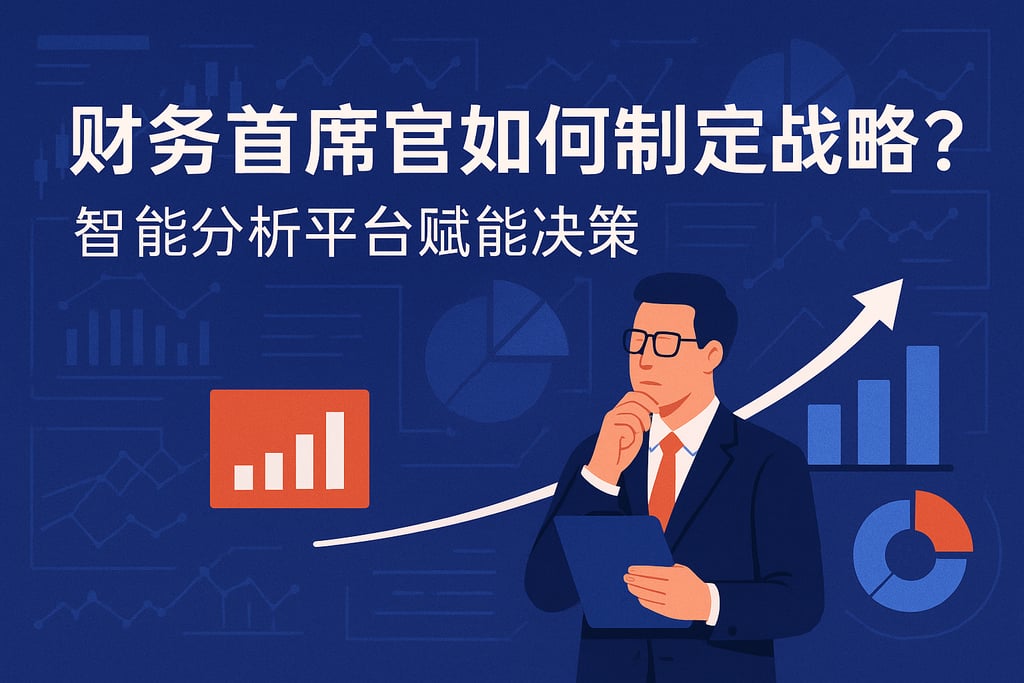 财务首席官如何制定战略？智能分析平台赋能决策
