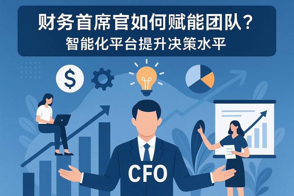 财务首席官如何赋能团队？智能化平台提升决策水平