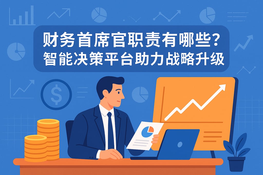 财务首席官职责有哪些？智能决策平台助力战略升级