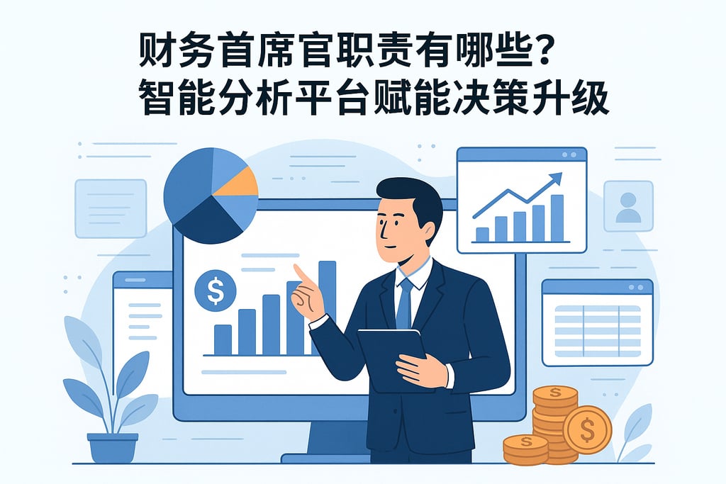 财务首席官职责有哪些？智能分析平台赋能决策升级