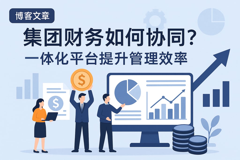 集团财务如何协同？一体化平台提升管理效率
