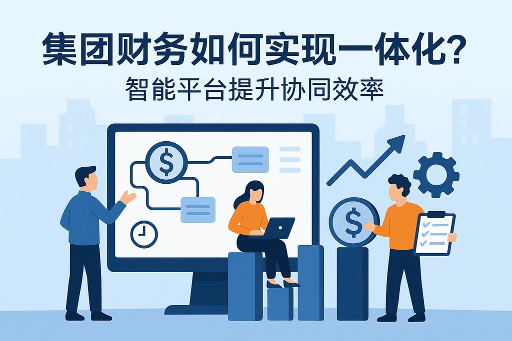 集团财务如何实现一体化？智能平台提升协同效率