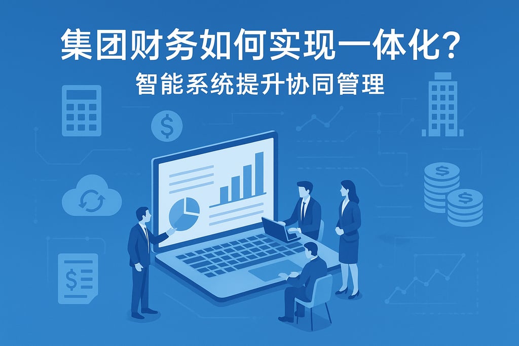 集团财务如何实现一体化？智能系统提升协同管理