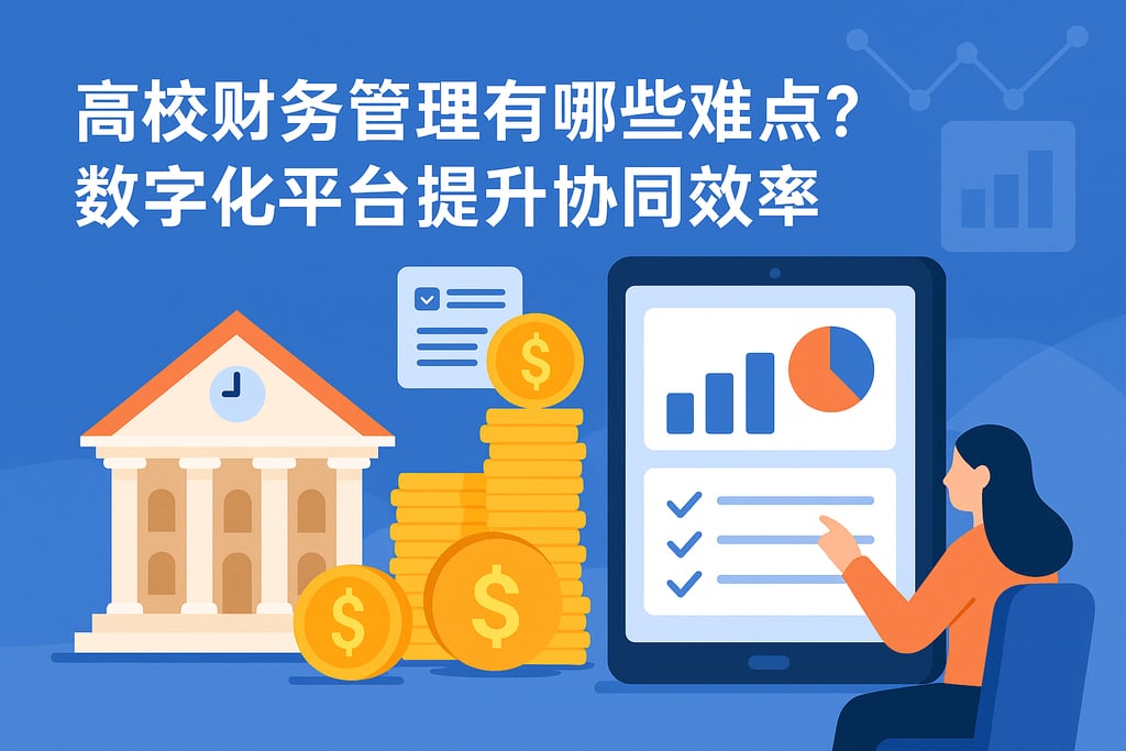 高校财务管理有哪些难点？数字化平台提升协同效率