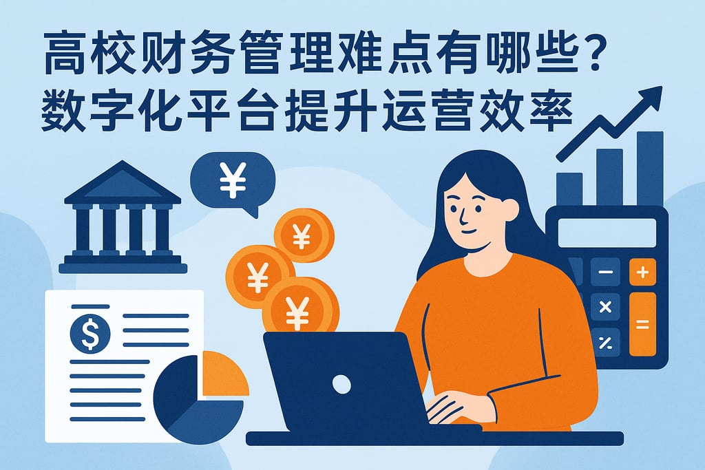 高校财务管理难点有哪些？数字化平台提升运营效率
