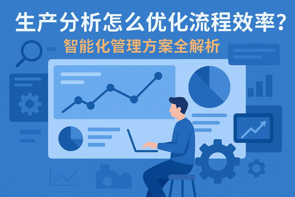 生产分析怎么优化流程效率？智能化管理方案全解析 | 帆软数字化转型知识库