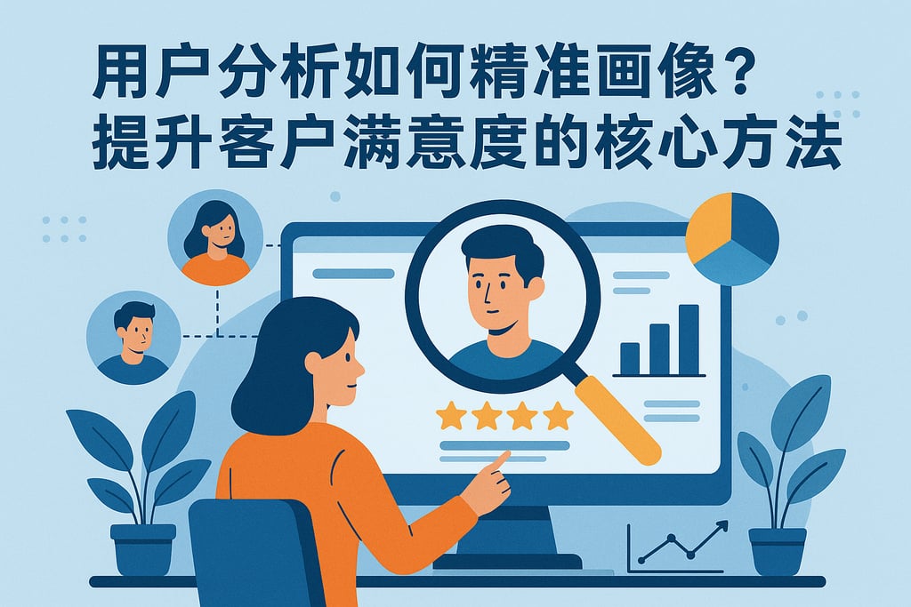 用户画像精确定向：潜在客户的聚焦投放