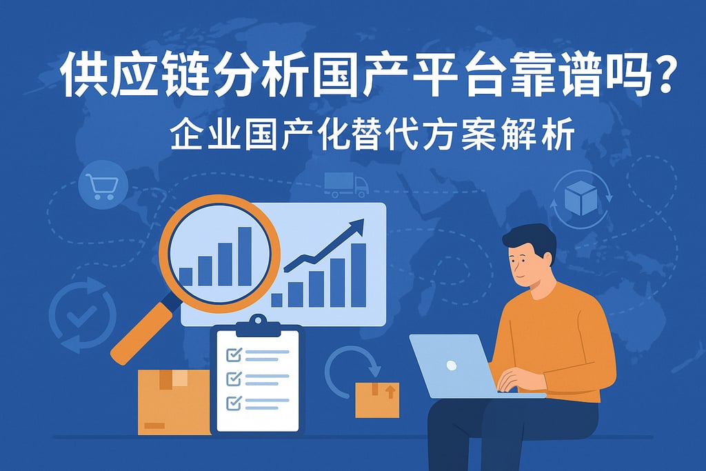 供应链分析国产平台靠谱吗？企业国产化替代方案解析