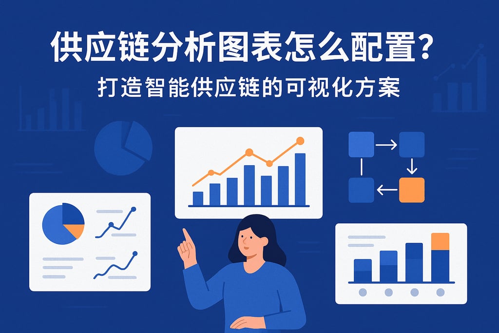 供应链分析图表怎么配置？打造智能供应链的可视化方案