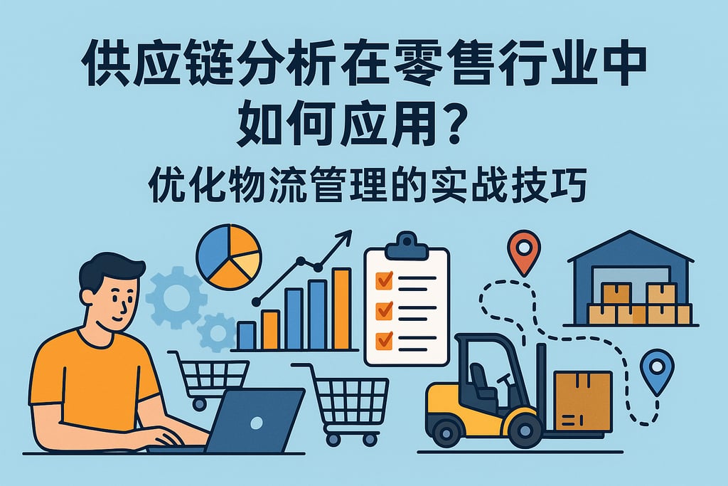 供应链分析在零售行业如何应用？优化物流管理的实战技巧