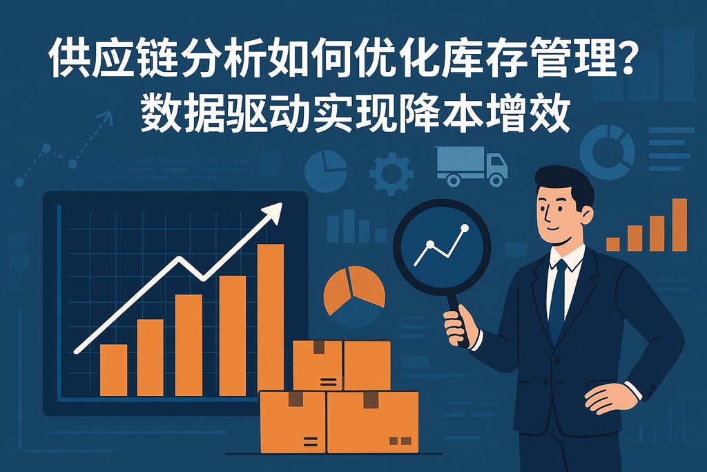 供应链分析如何优化库存管理？数据驱动实现降本增效
