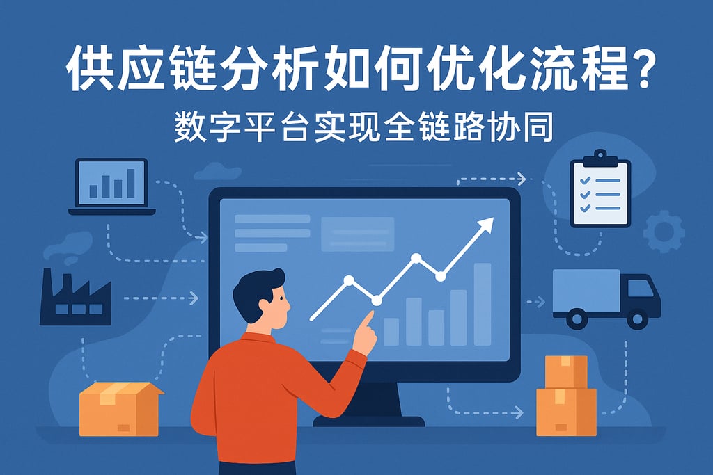 供应链分析如何优化流程？数字平台实现全链路协同